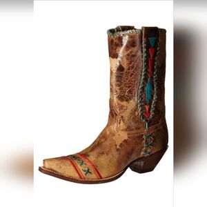 Johnny Ringo Whitley Boots Size 7.5
